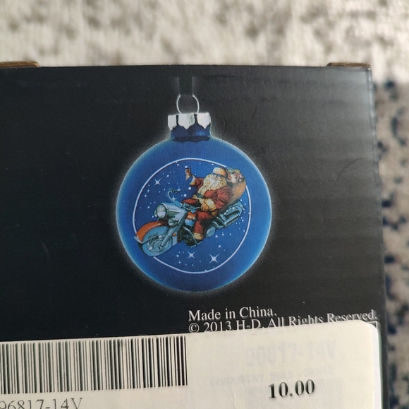 2007 - 2020 Dated Harley-Davidson Christmas Ball Ornaments - Picture 11 of 16